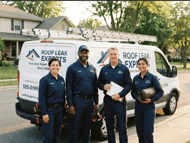Roof Leak Repair company in Rudy, AR